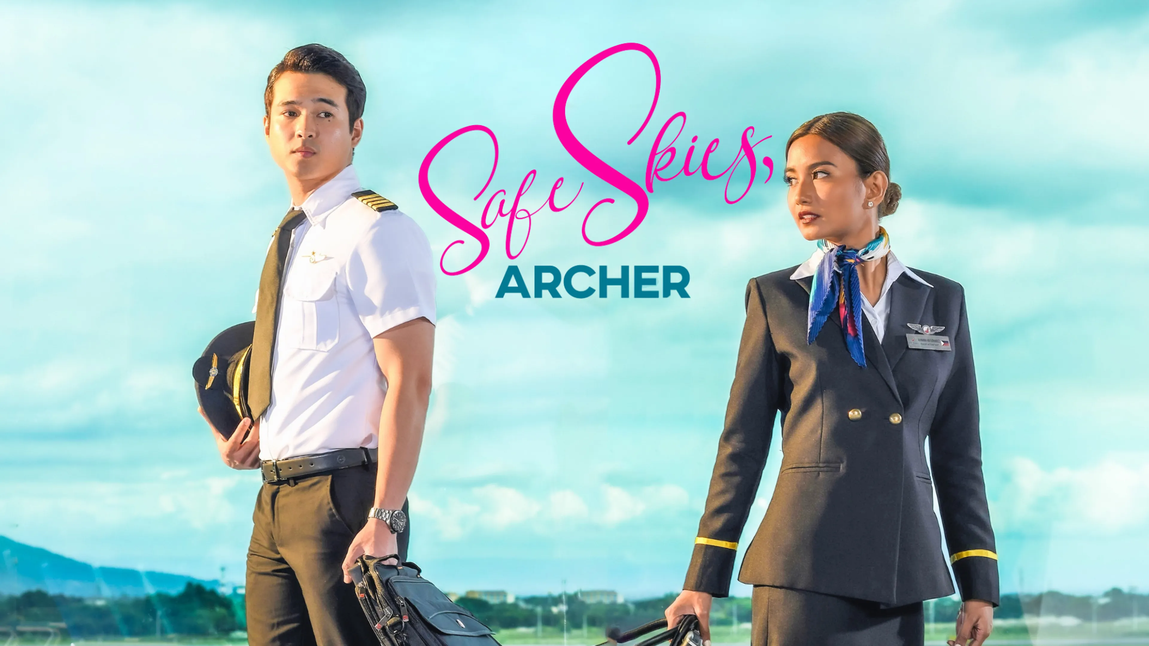 Safe Skies, Archer poster